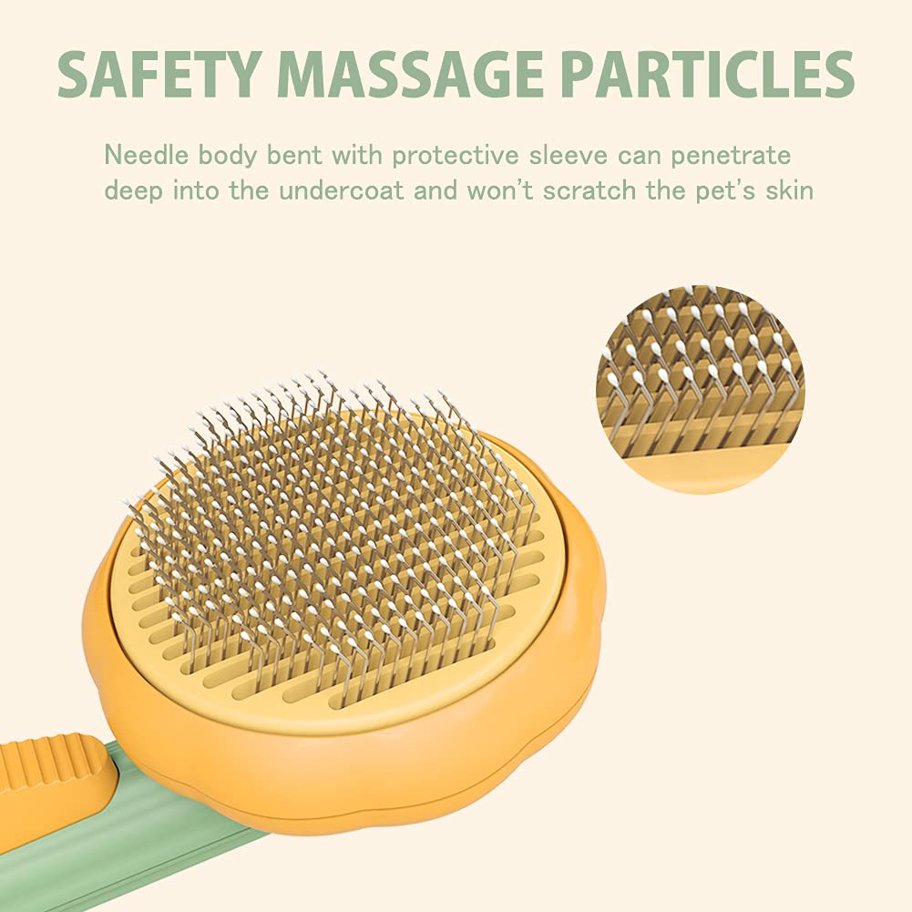 Self-Cleaning Slicker Brush - view 4