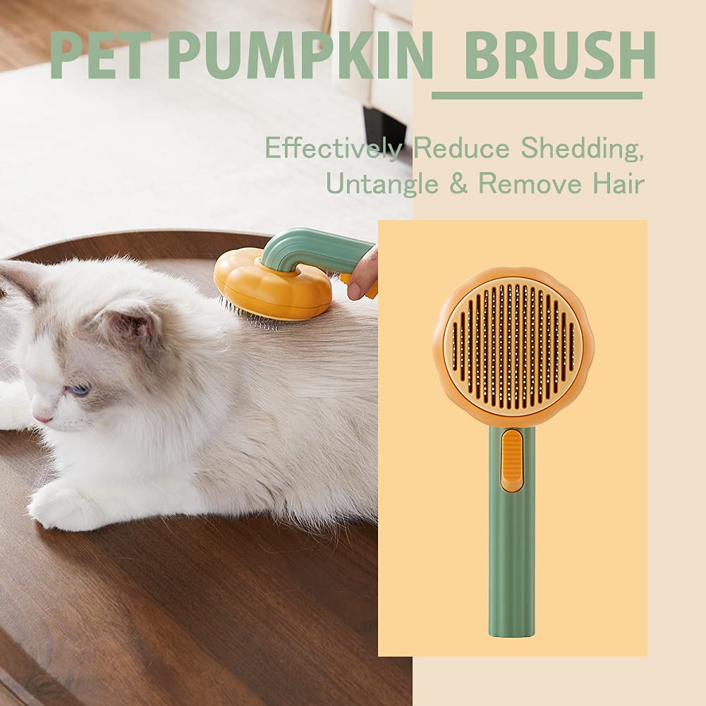 Self-Cleaning Slicker Brush - view 2