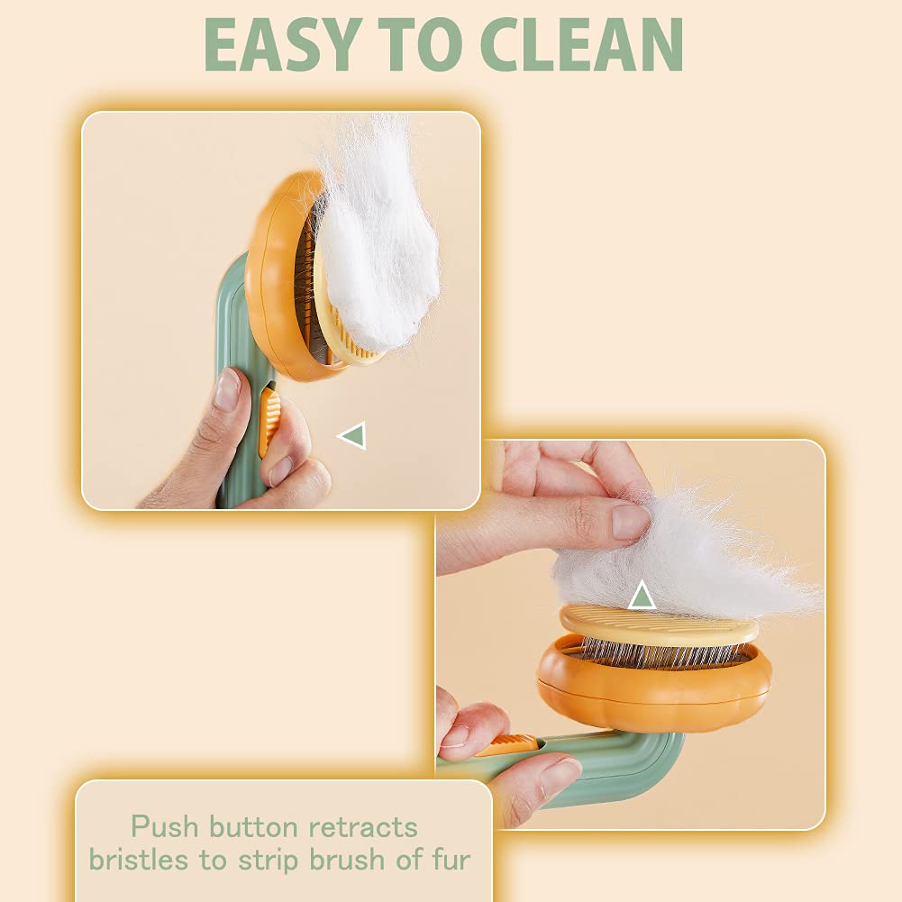 Self-Cleaning Slicker Brush - view 3