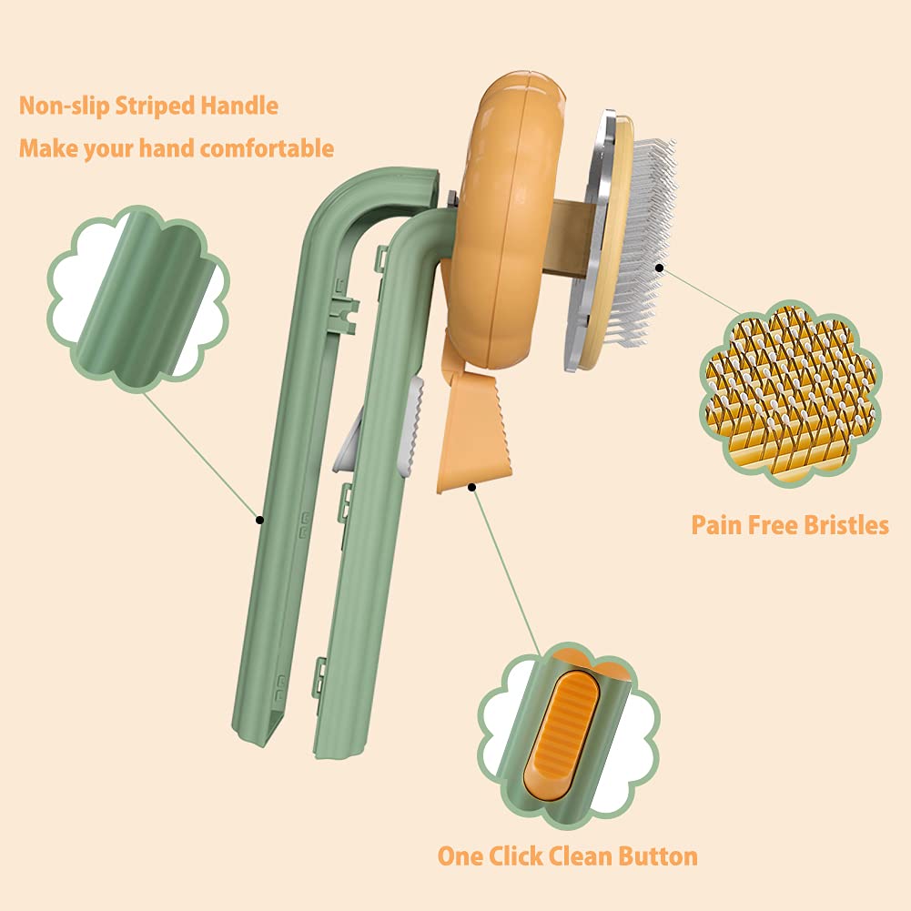 Self-Cleaning Slicker Brush - view 5